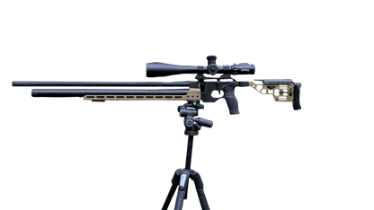 In Stock AirMaks Arms Katran NX Regulated 700mm PRS PCP Rifle in .22, .25 and .30/7.62 calibers
