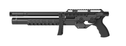 AirMaks Katran LB HP Available in .22 and .25 Caliber, Available in Black, Cerakote or Wood Laminate