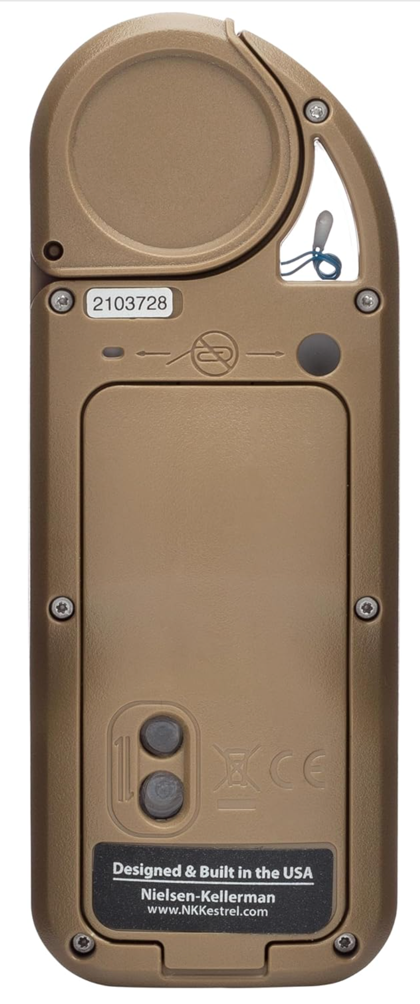 Krestel 5700 Weather Meter with Applied Ballistics