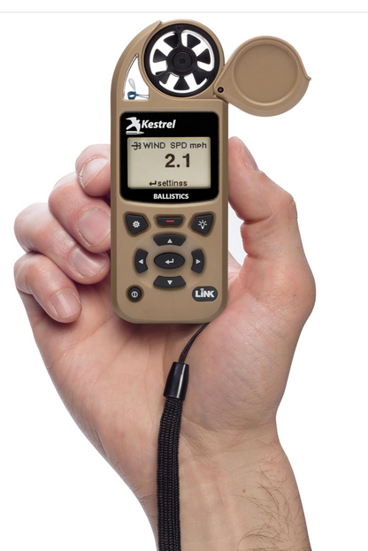 Krestel 5700 Weather Meter with Applied Ballistics