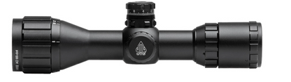 In Stock UTG® Bug Buster® 3-9X32 1" Scope, AO, RGB Illuminated Reticle , Mil-dot, Includes QD 1" Rings