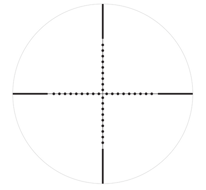 In Stock UTG® Bug Buster® 3-9X32 1" Scope, AO, RGB Illuminated Reticle , Mil-dot, Includes QD 1" Rings