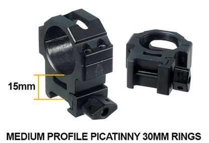 Leapers UTG 4-16X44 30mm Compact Scope,36-Color, Includes Scope Rings, 30mm tube SCP3-UM416AOIEW, SFP