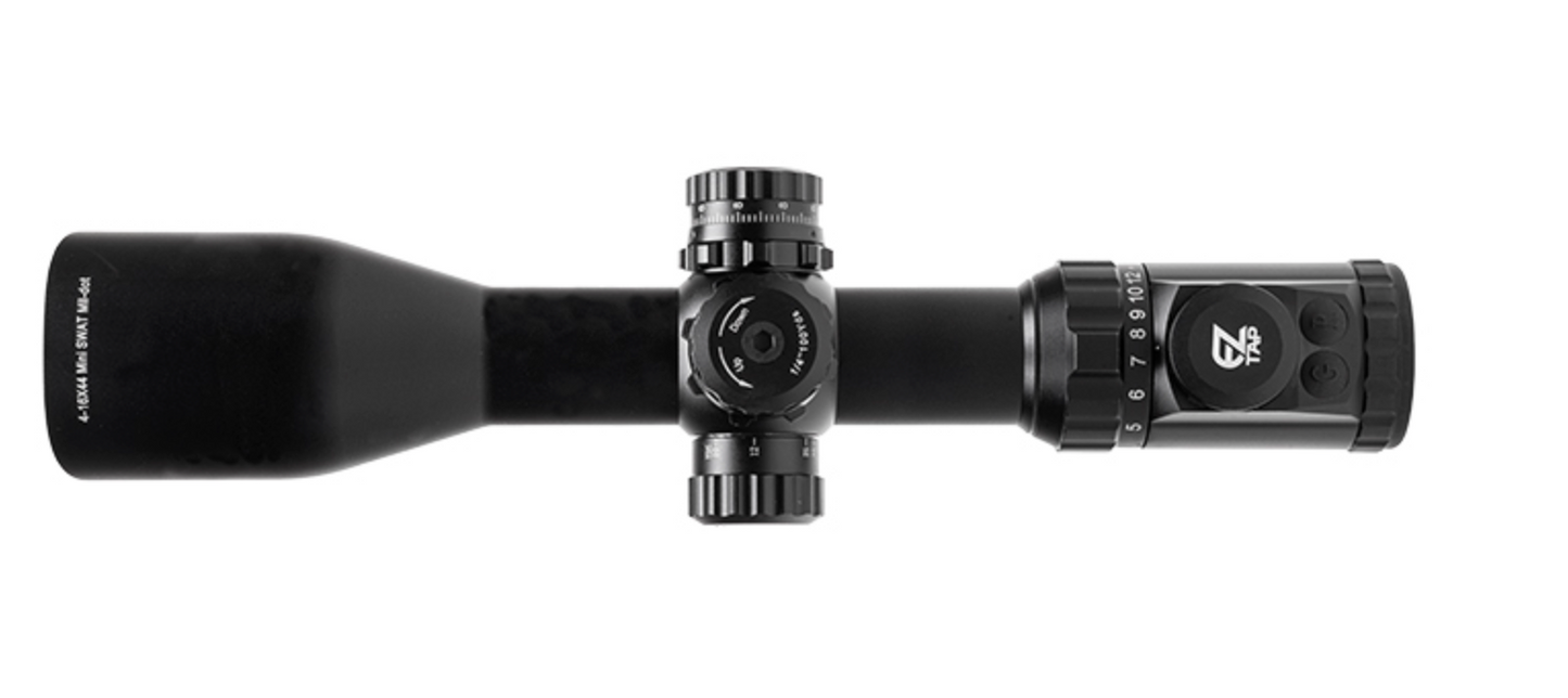 Leapers UTG 4-16X44 30mm Compact Scope,36-Color, Includes Scope Rings, 30mm tube SCP3-UM416AOIEW, SFP