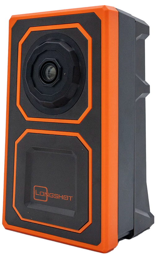 LongShot Ranger - 100 Yard HD Target Camera - 100 Yard Range in HD to Your Smart Device With or Without Tripod
