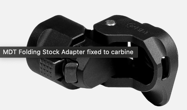 MDT Folding Stock Adapter