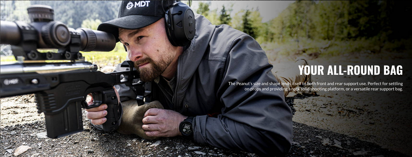 In Stock MDT Peanut - Shooting Bag