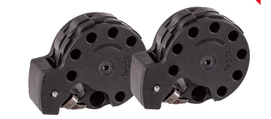 In stock Air Venturi Alpha Magazine for Air Venturi Alpha .22 caliber PCP Air Rifle -  10 shots - Pack of Two