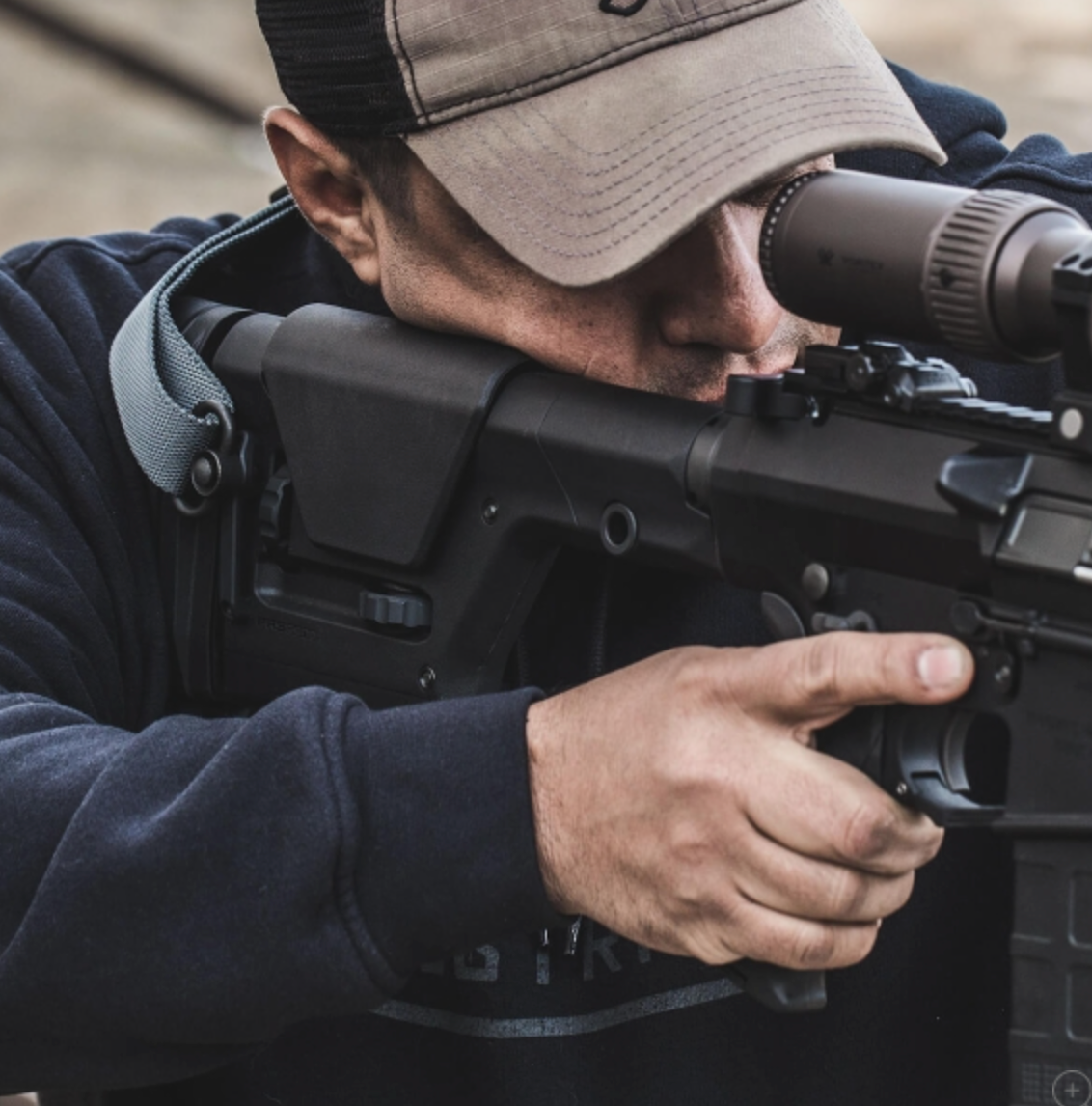 Magpul PRS® GEN3 Precision-Adjustable Stock AR-15, LR-308 Available in Black