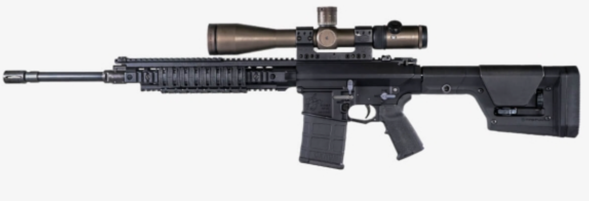 Magpul PRS® GEN3 Precision-Adjustable Stock AR-15, LR-308 Available in Black