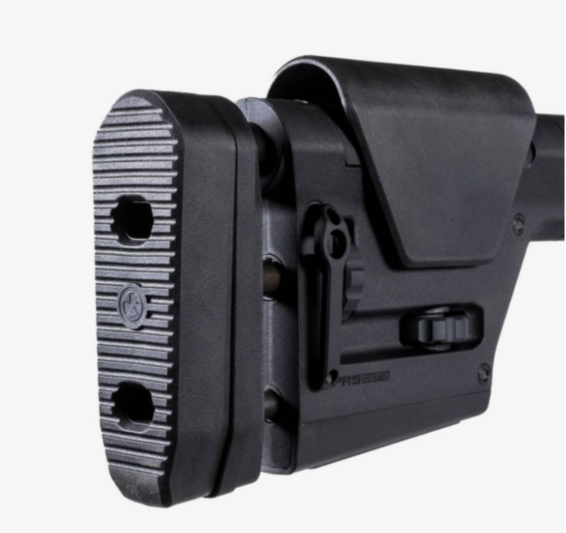 Magpul PRS® GEN3 Precision-Adjustable Stock AR-15, LR-308 Available in Black