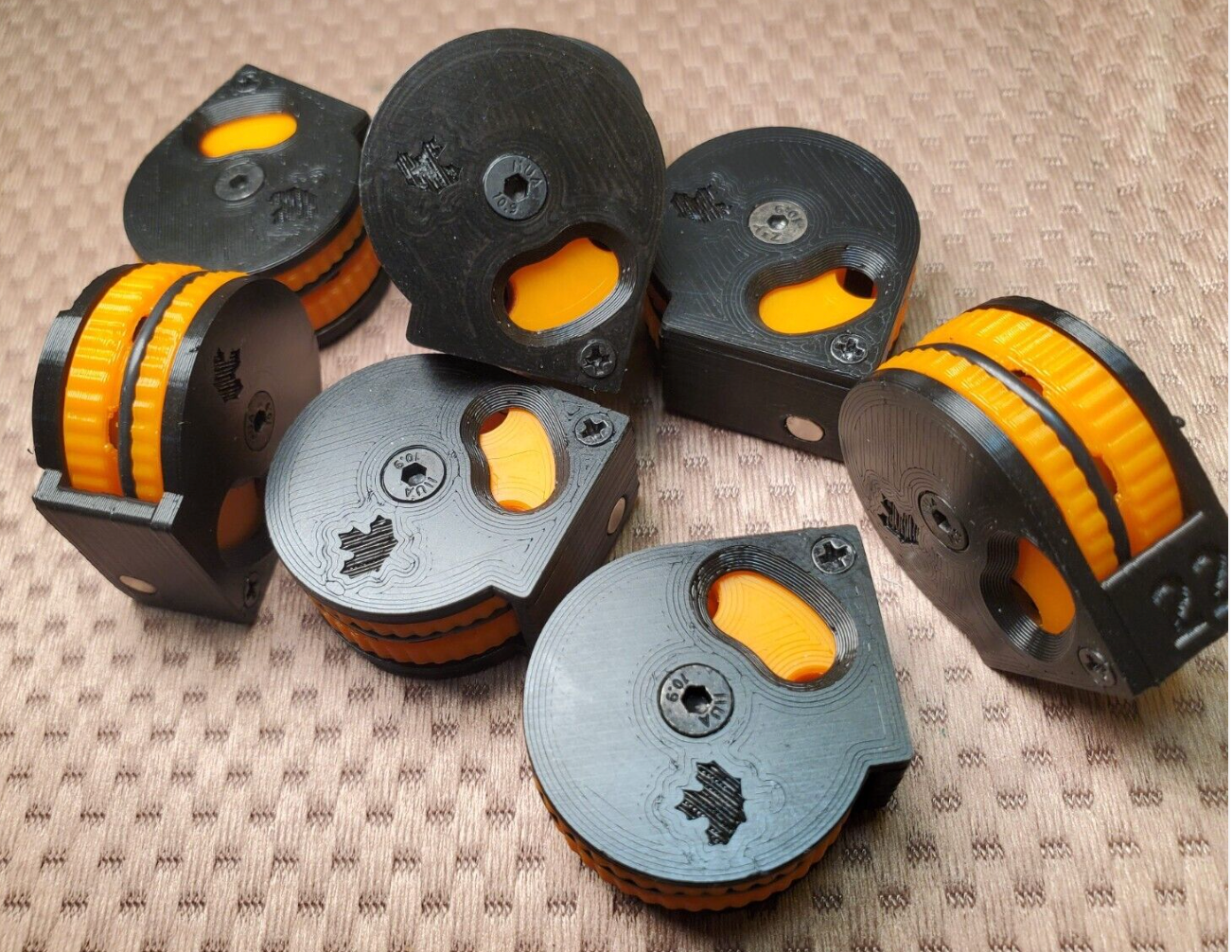 Maple magazine for Umarex Notos, Artemis, Snowpeak SMK PP750, Brocock, BRK XR Series, Daystate Black Wolf, Wolverine - Sold in Packs of Two Magazines