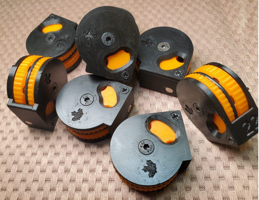 Maple magazine for Umarex Notos, Artemis, Snowpeak SMK PP750, Brocock, BRK XR Series, Daystate Black Wolf, Wolverine - Sold in Packs of Two Magazines