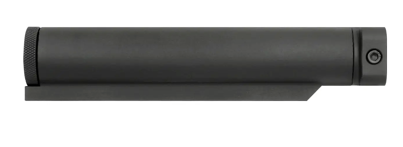 Midwest Industries Stock Tube Adaptor, 6.75 in, Picatinny, Anodized, Black, MI-STAP