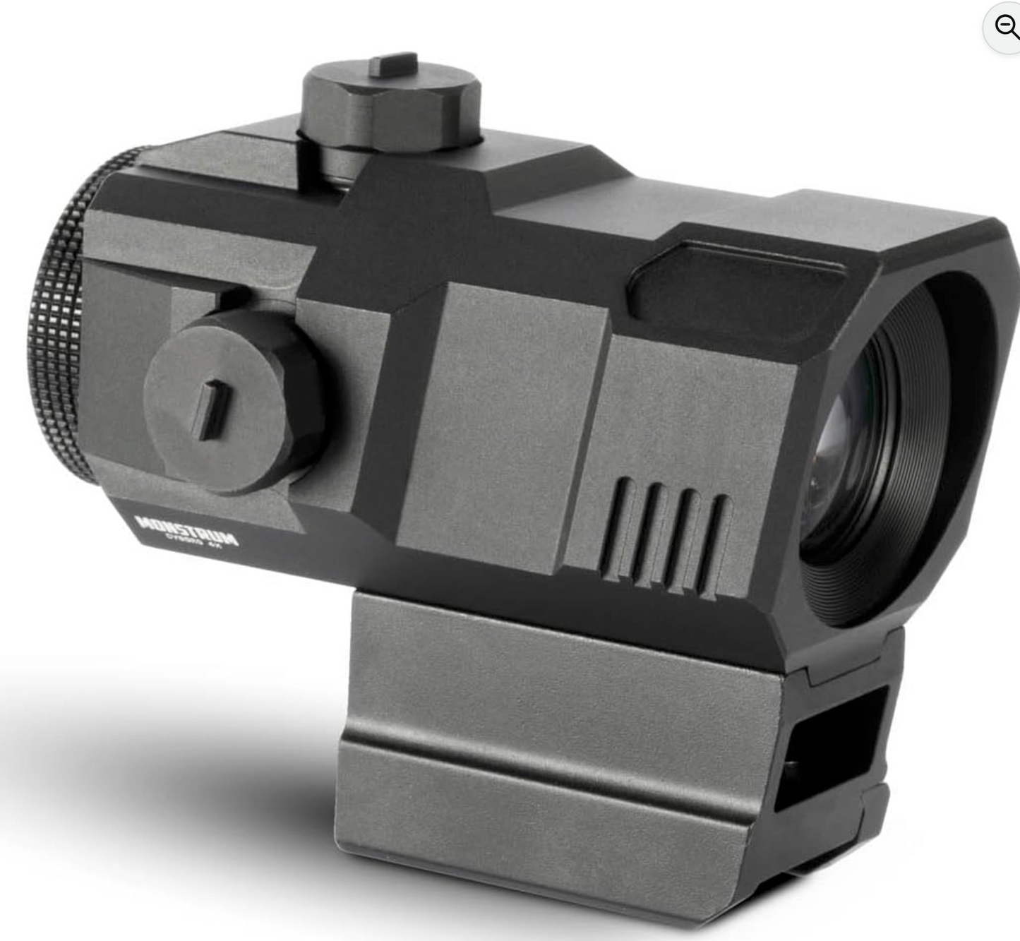 In Stock Monstrum Cyborg 3X, 4X or 5X Prism Scope with Shake Awake | BDC Reticle PC5PB-BDC