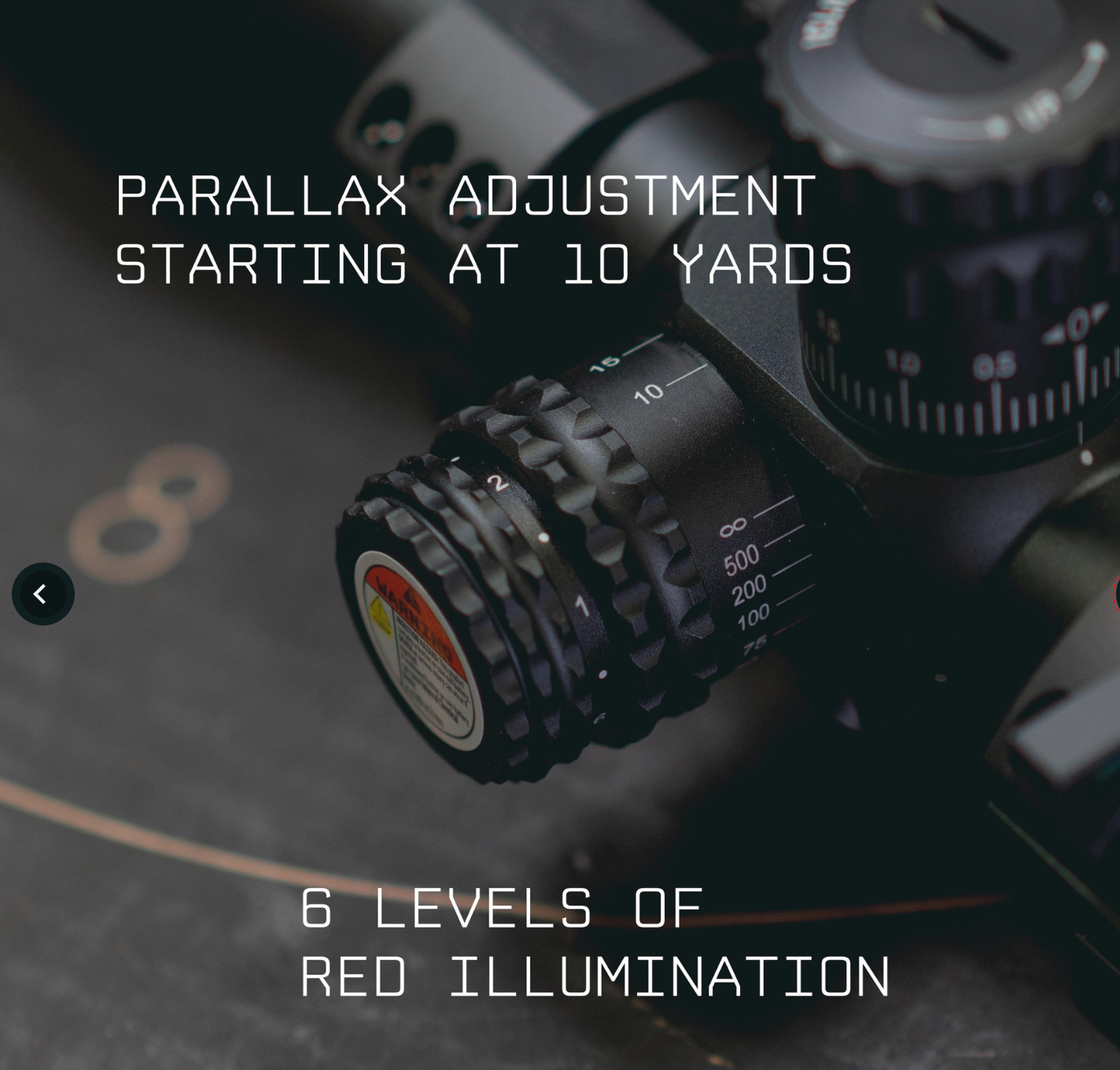 Monstrum Hornet II 3-15x50 FFP Rifle Scope | Includes Zero Stop, Bubble Level Scope Rings, and Detachable Sunshade