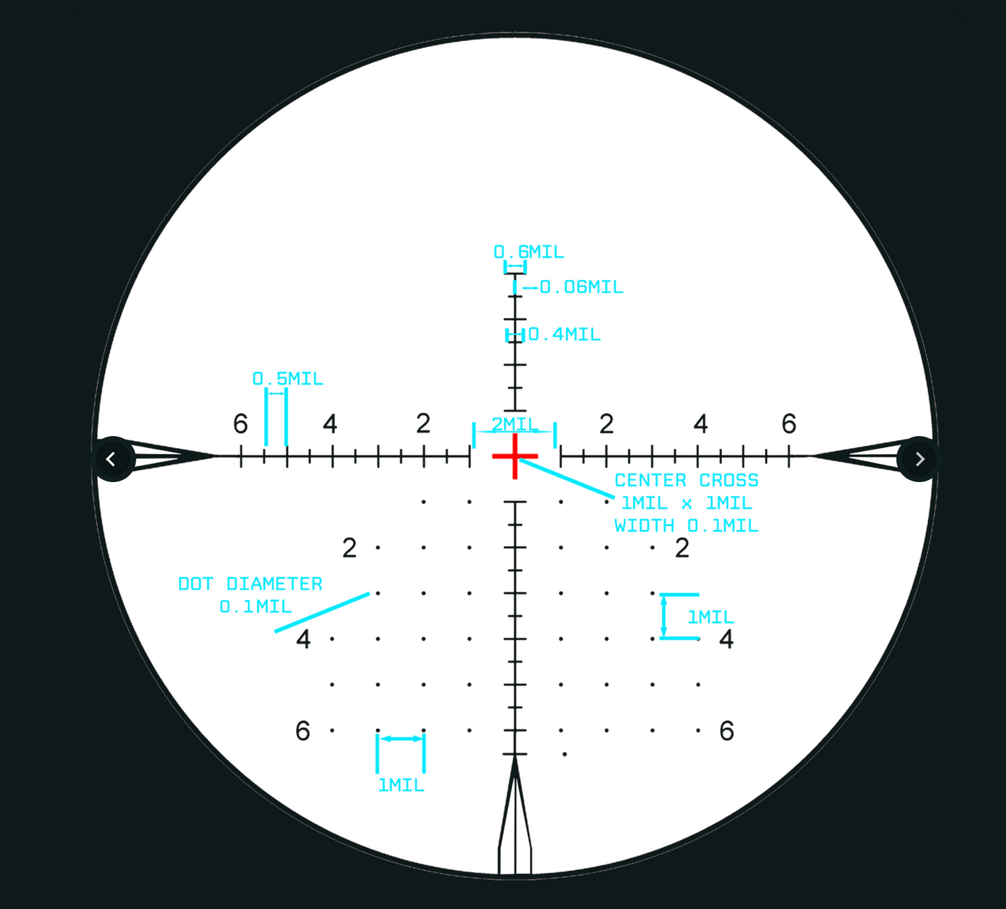 Monstrum Hornet II 3-15x50 FFP Rifle Scope | Includes Zero Stop, Bubble Level Scope Rings, and Detachable Sunshade