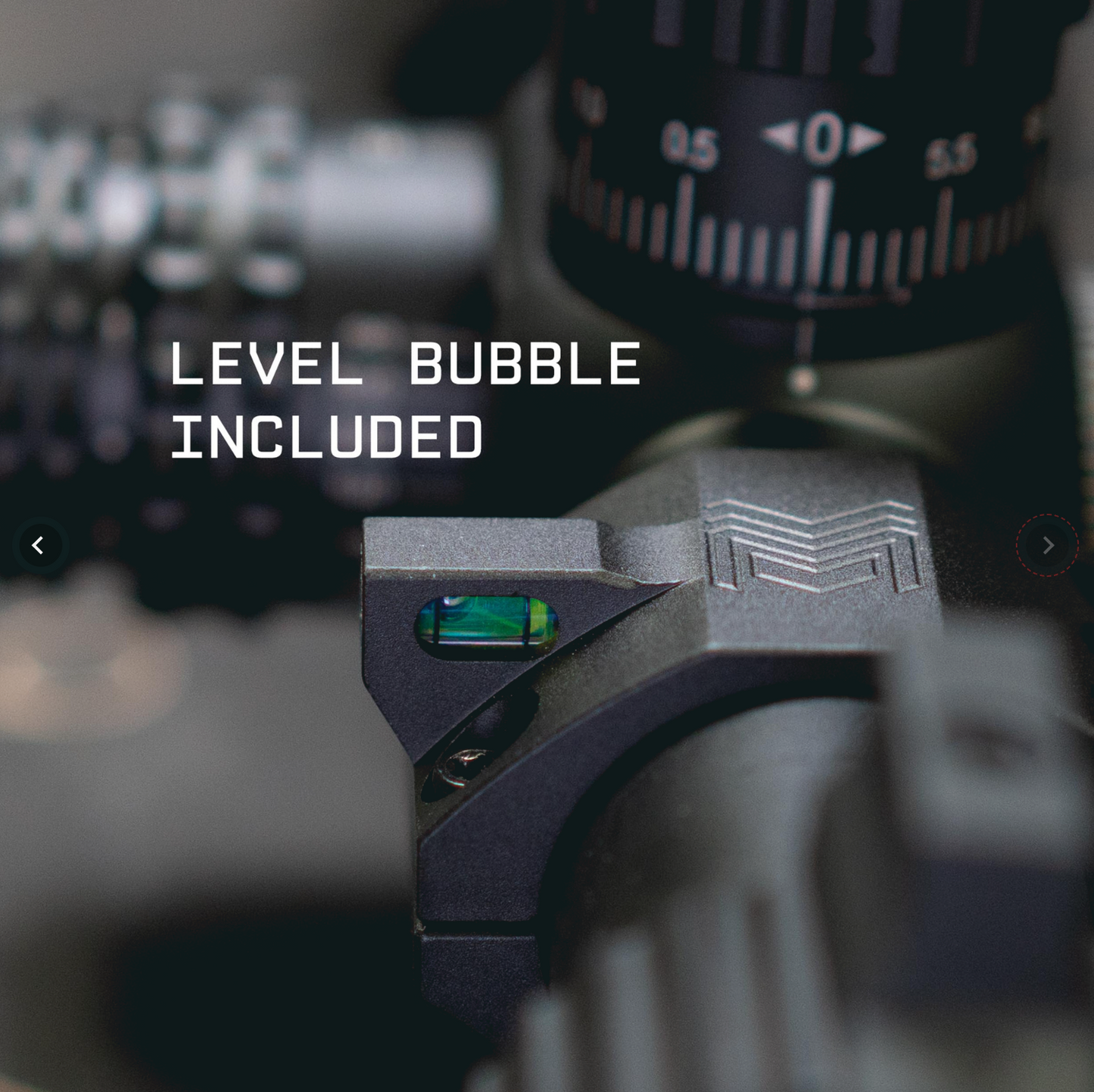 Monstrum Hornet II 3-15x50 FFP Rifle Scope | Includes Zero Stop, Bubble Level Scope Rings, and Detachable Sunshade