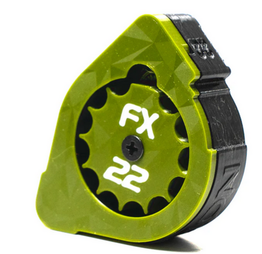 In Stock Orion Magazines for FX DRS Tactical - Army Green - .25 caliber