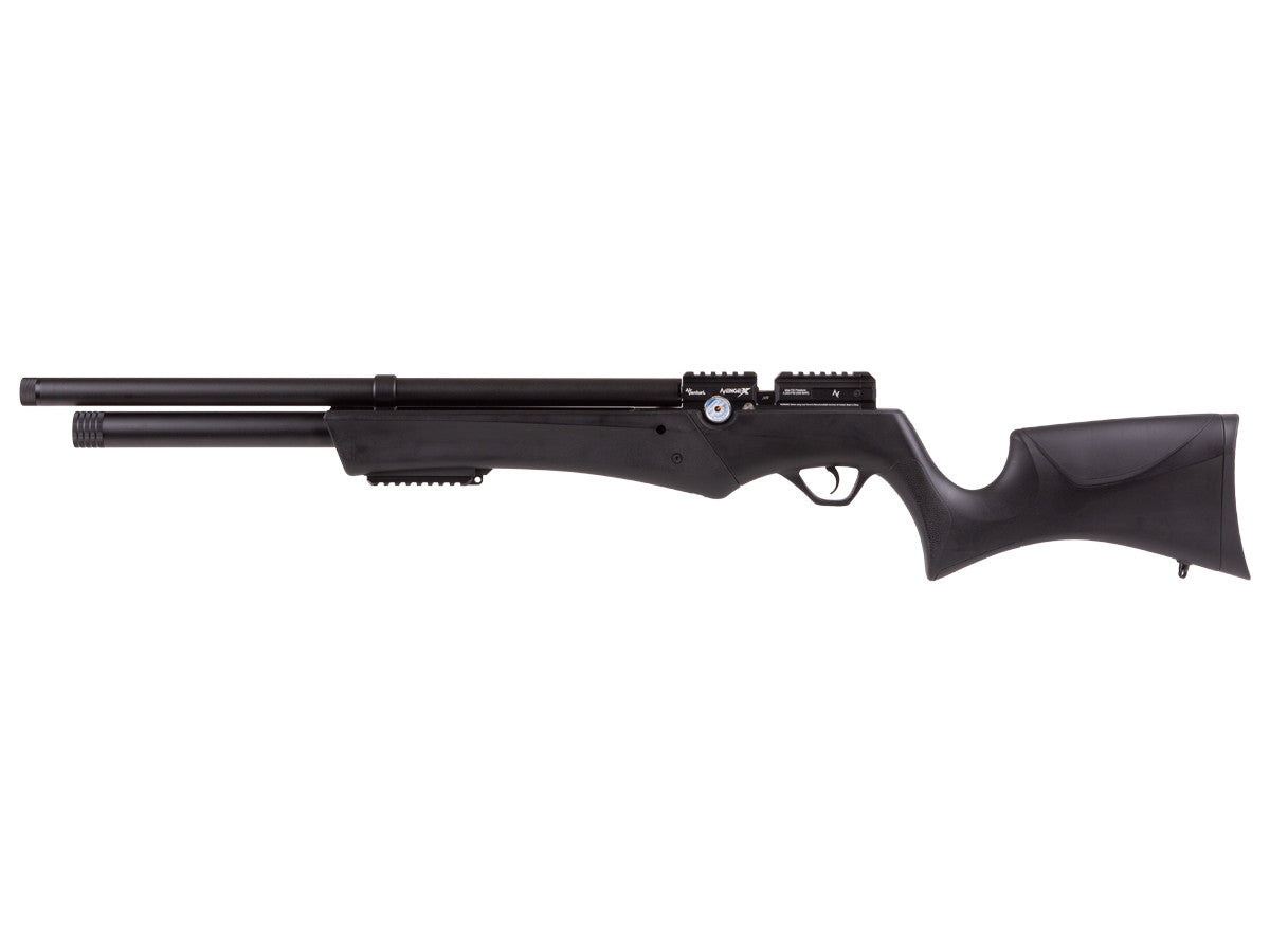 Air Venturi Avenge-X PCP rifle available in .177, .22 and .25 available in 210cc Air Tube or 400cc Bottle