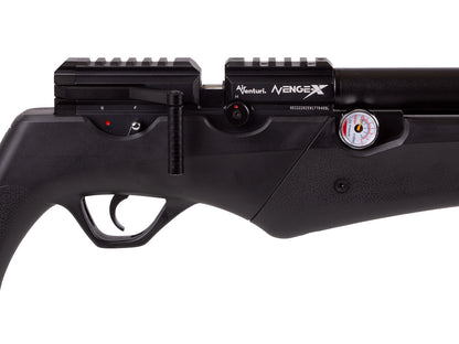 Air Venturi Avenge-X PCP rifle available in .177, .22 and .25 available in 210cc Air Tube or 400cc Bottle