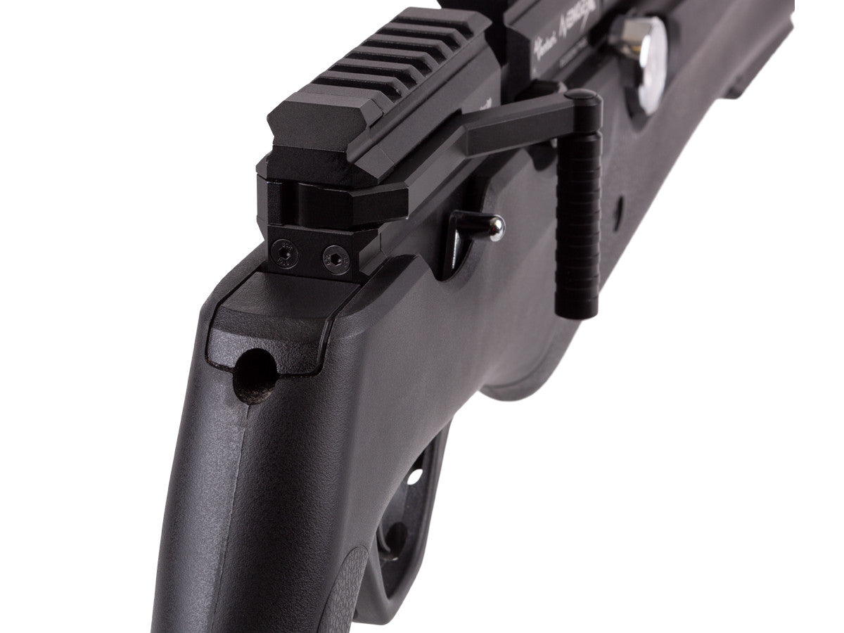 Air Venturi Avenge-X PCP rifle available in .177, .22 and .25 available in 210cc Air Tube or 400cc Bottle