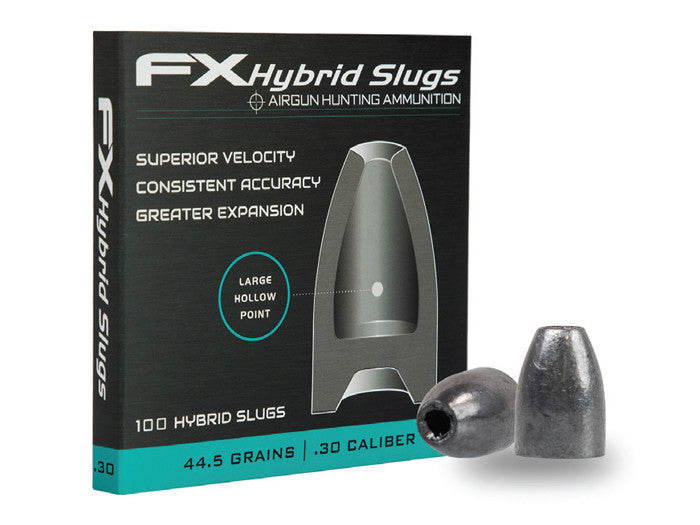 FX Hybrid Slug .30 caliber 44.5 grain (100 count)