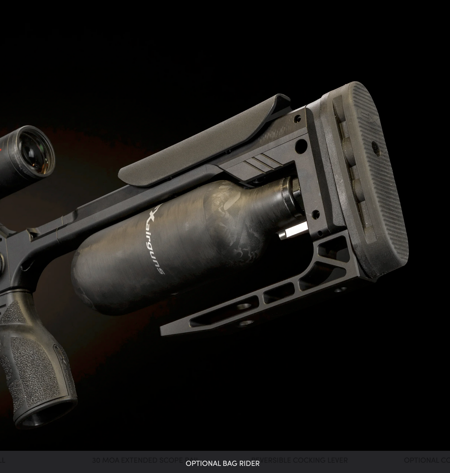 FX Panthera Mk II 700mm .30 caliber