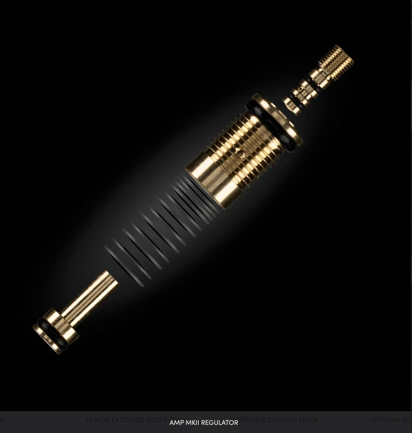 FX Panthera Mk II 700mm .30 caliber