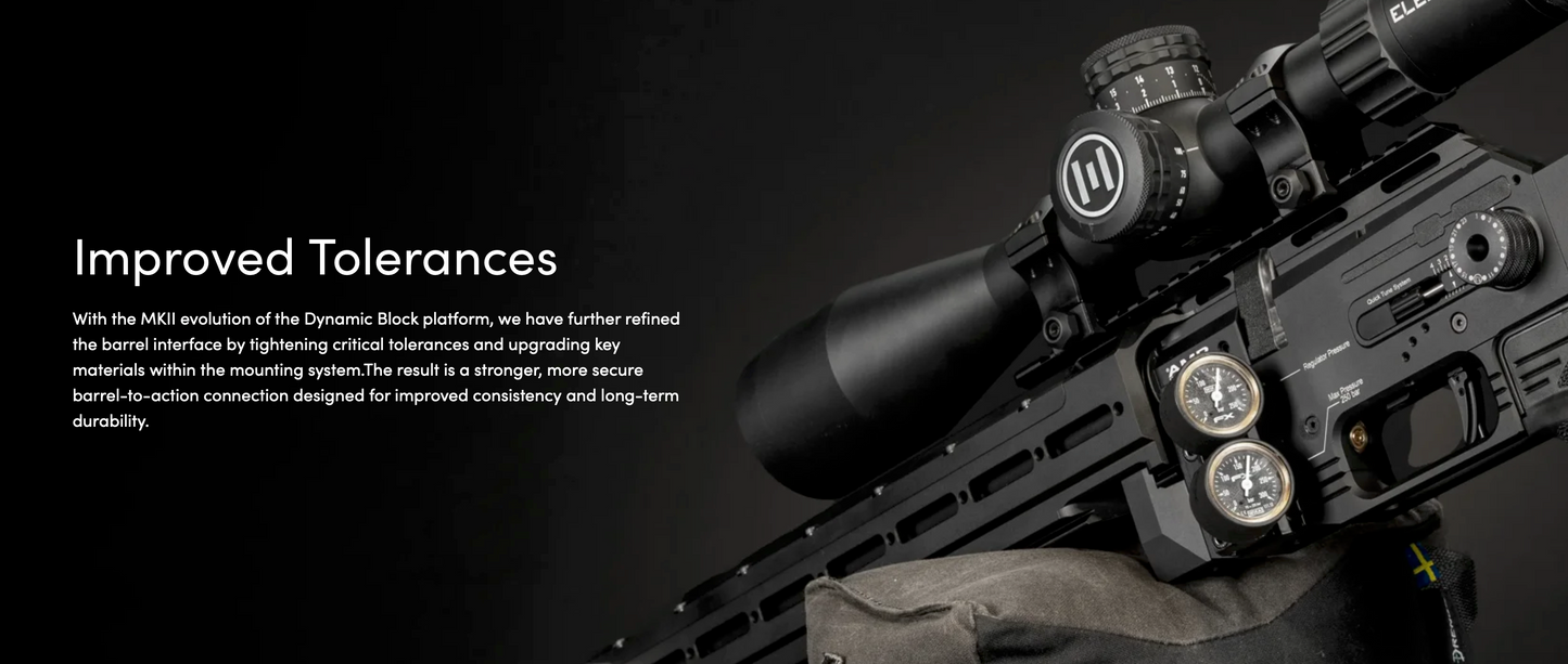 FX Panthera Mk II 700mm .30 caliber