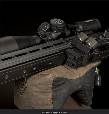 FX Panthera Mk II 700mm .30 caliber
