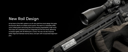 FX Panthera Mk II 700mm .30 caliber