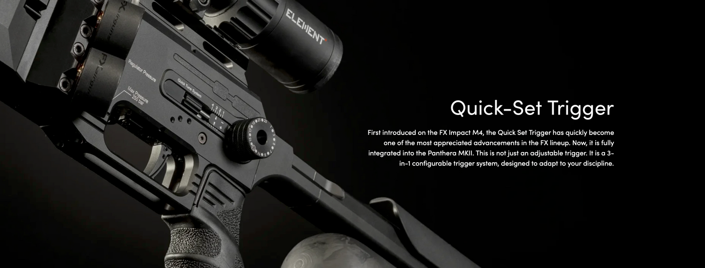 FX Panthera Mk II 700mm .30 caliber