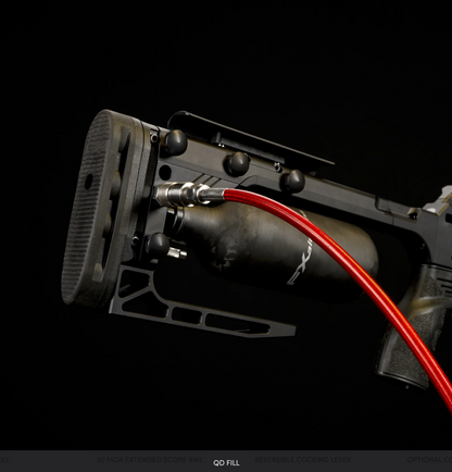 FX Panthera Mk II 700mm .30 caliber