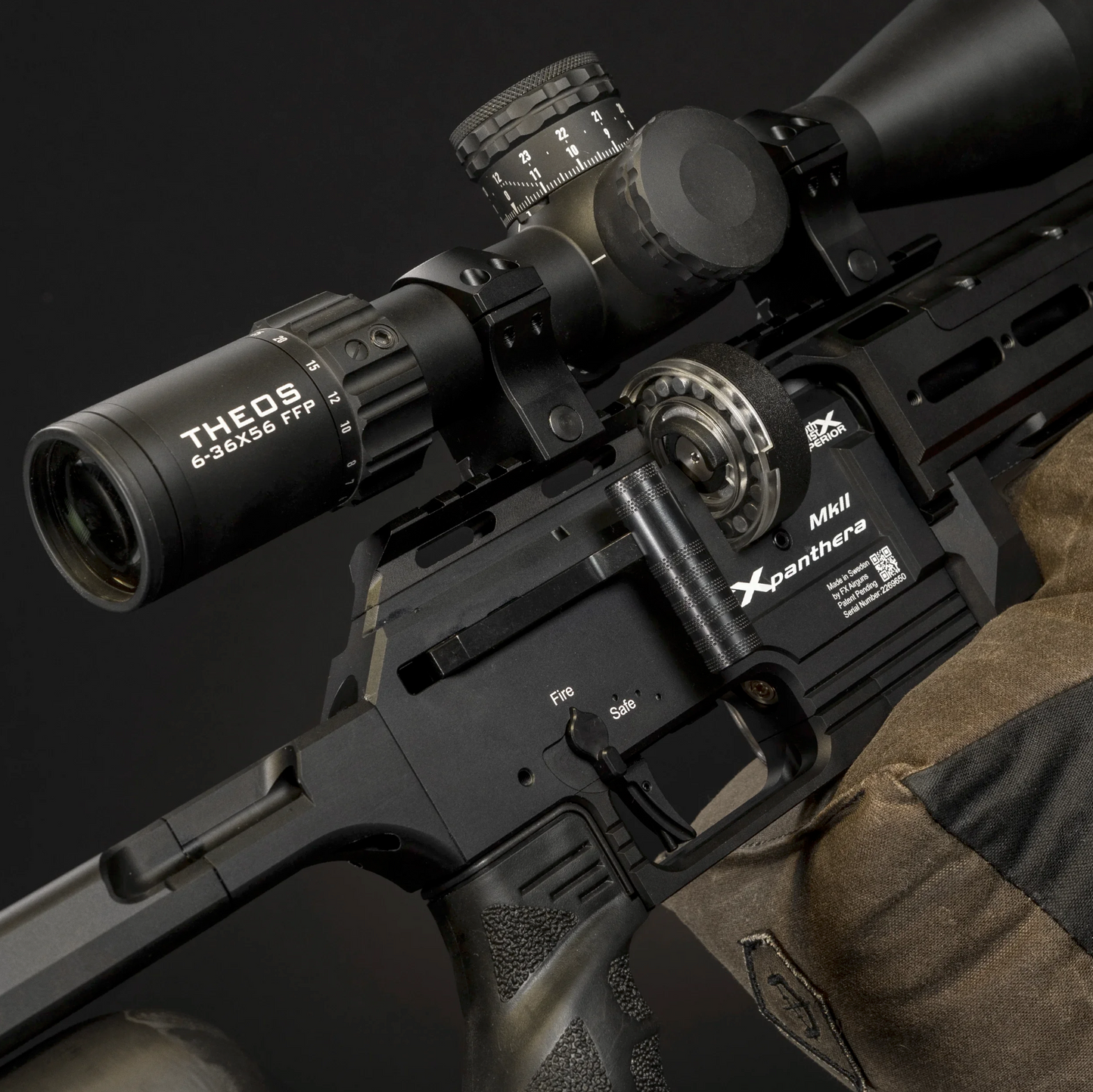 FX Panthera Mk II 700mm .30 caliber