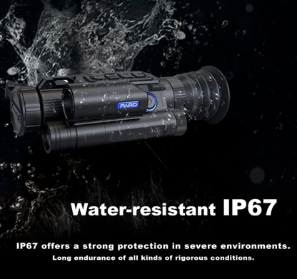 In Stock Pard NV008SP2LRF Night Vision Scope with Built-in Illuminator and Laser Rangefinder with Ballistics