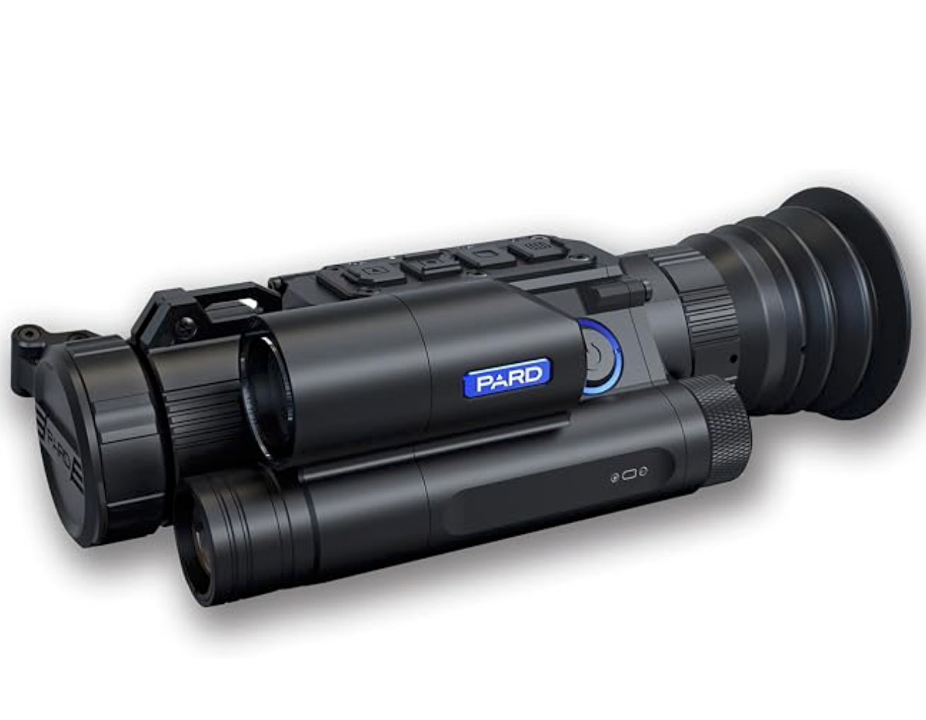 In Stock Pard NV008SP2LRF Night Vision Scope with Built-in Illuminator and Laser Rangefinder with Ballistics