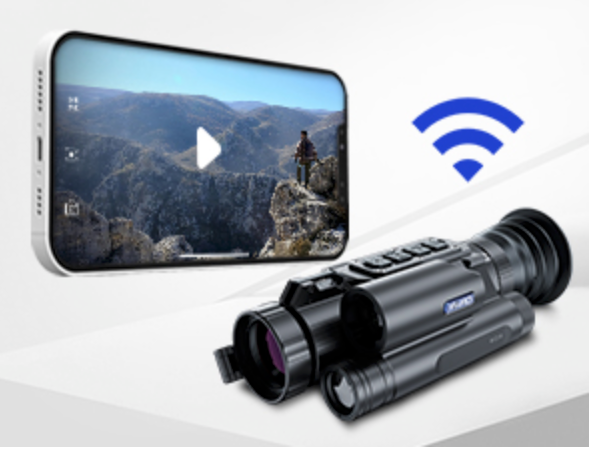 In Stock Pard NV008SP2LRF Night Vision Scope with Built-in Illuminator and Laser Rangefinder with Ballistics
