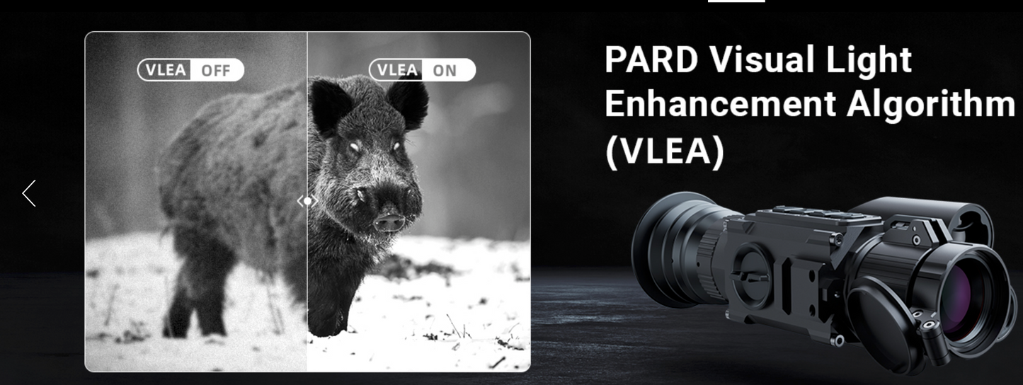 In Stock Pard NV008SP2LRF Night Vision Scope with Built-in Illuminator and Laser Rangefinder with Ballistics