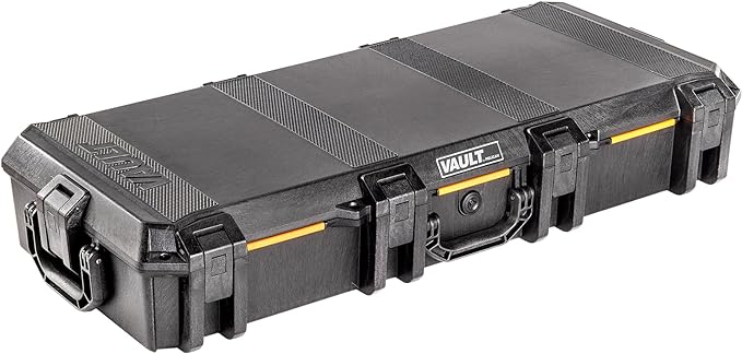 Pelican V700 Vault Takedown Case Black available in 40, 47 and 56 inches (Length) and Black, Gray, OD Green and Tan Colors