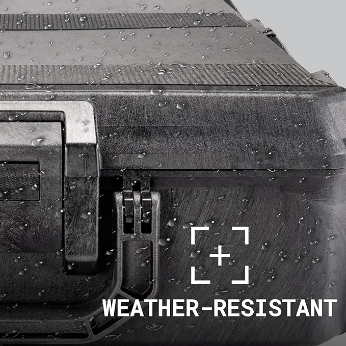 Pelican V700 Vault Takedown Case Black available in 40, 47 and 56 inches (Length) and Black, Gray, OD Green and Tan Colors