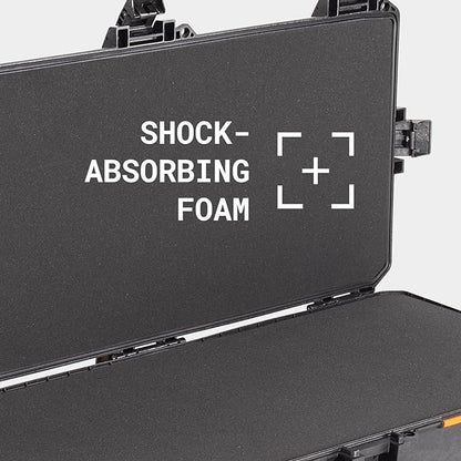 Pelican V700 Vault Takedown Case Black available in 40, 47 and 56 inches (Length) and Black, Gray, OD Green and Tan Colors