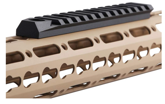 TuFok 13-Slot Aluminum Picatinny Rail for Keymod