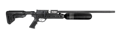In Stock Rapid Air Worx RAW HM1000X Chassis Gun, no shroud, .30 caliber - UPGRADED