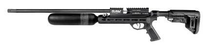 In Stock Rapid Air Worx RAW HM1000X Chassis Gun, no shroud, .30 caliber - UPGRADED