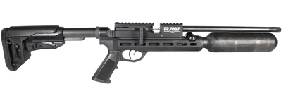 RAW (Micro Air Worx) Mini Chassis Rifle HM100)X, Available in .22, .25 and .30 Calibers