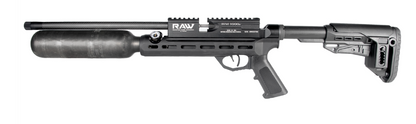 RAW (Micro Air Worx) Mini Chassis Rifle HM100)X, Available in .22, .25 and .30 Calibers