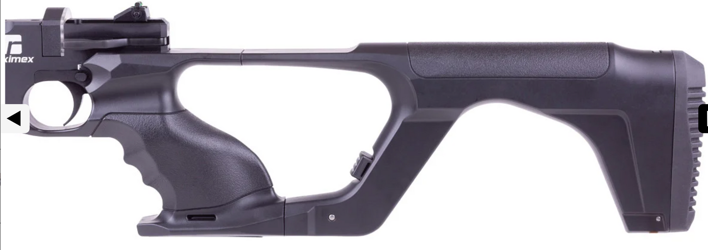 In Stock Reximex RP PCP Pistol/Carbine .22 caliber, Regulated. Flat Dark Earth