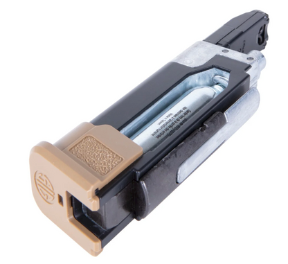 SIG Sauer M17 P320 ASP, CO2 Pellet Pistol, Tan .177 caliber