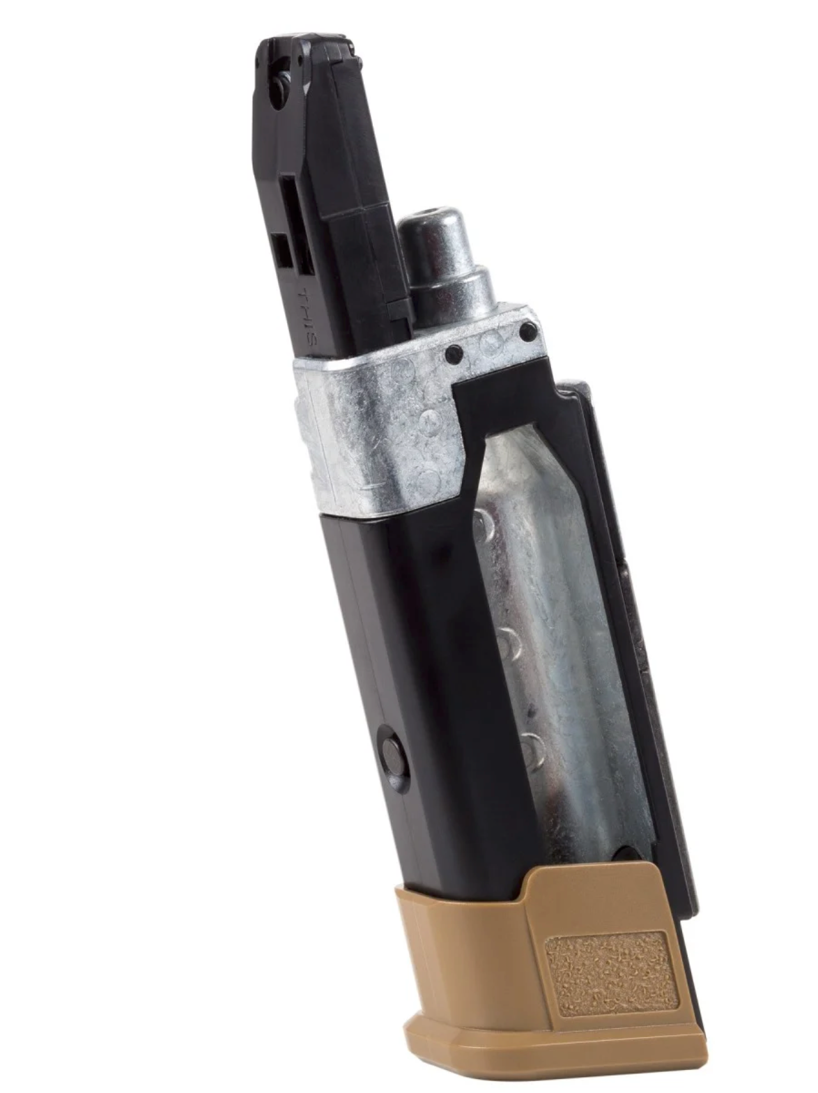 SIG Sauer M17 P320 ASP, CO2 Pellet Pistol, Tan .177 caliber